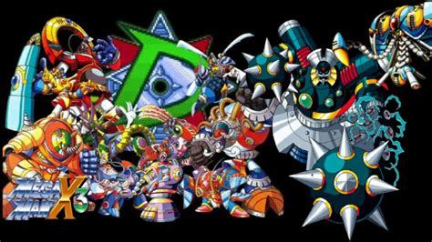 megaman x3 boss